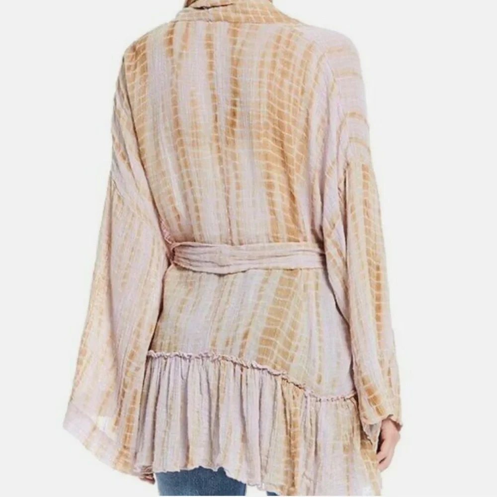 Free people one Sasha tie dye kimono - Picture 12 of 12